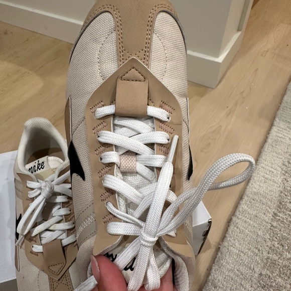 Nike Air Max in Oatmeal /Black hemp Sneakers size 7 - Picture 4 of 10